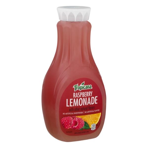 Tropicana Raspberry Lemonade HyVee Aisles Online Grocery Shopping