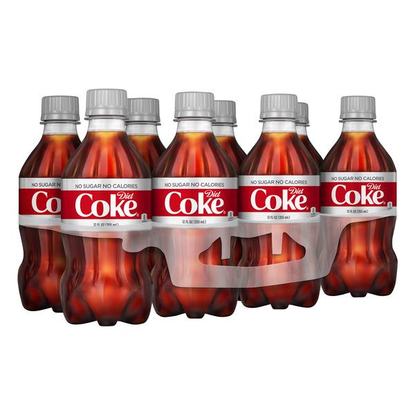 Coca-cola - 8pk/12 Fl Oz Bottles : Target