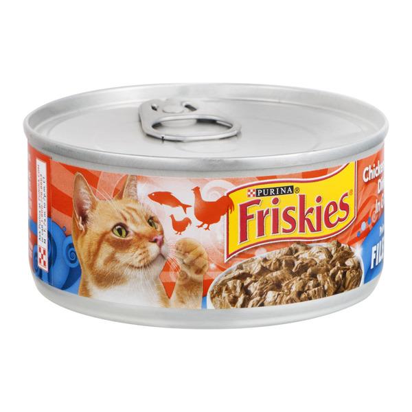 Purina Friskies Prime Filets Chicken & Tuna Dinner in Gravy Cat Food