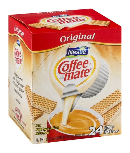 Coffee-Mate Original Liquid Coffee Creamer 24 Ct | Hy-Vee ...