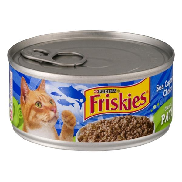 Purina Friskies Classic Pate Sea Captain's Choice Cat Food | Hy-Vee ...