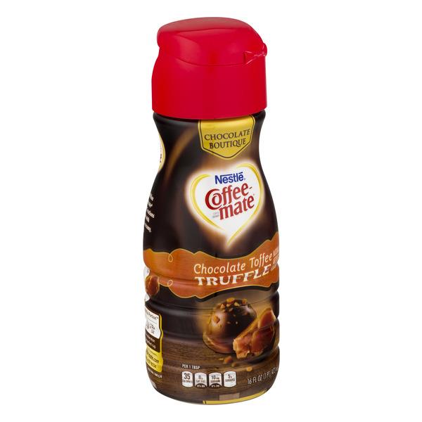 COFFEE-MATE Chocolate Toffee Truffle Liquid Coffee Creamer | Hy-Vee Aisles Online Grocery Shopping
