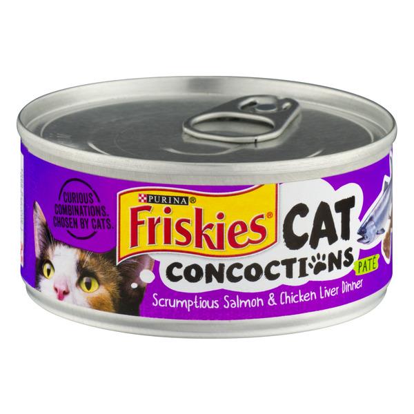Friskies Pate Canned Cat Food Calories