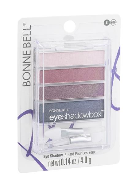 Bonne Bell Eye ShadowBox Eye Shadow Big City Pinks (616