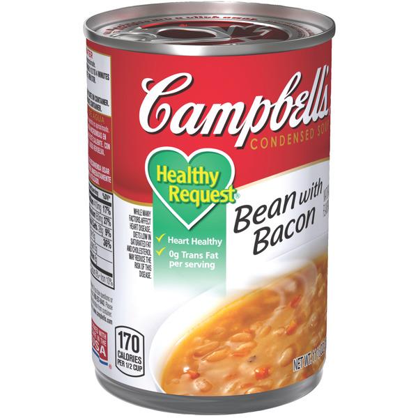 Campbell's Healthy Request Bean With Bacon Condensed Soup HyVee