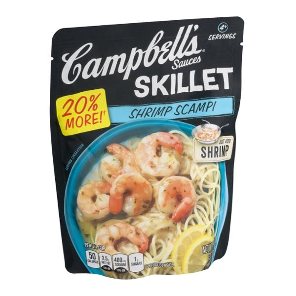 Campbell's Skillet Sauces Shrimp Scampi | Hy-Vee Aisles Online Grocery ...