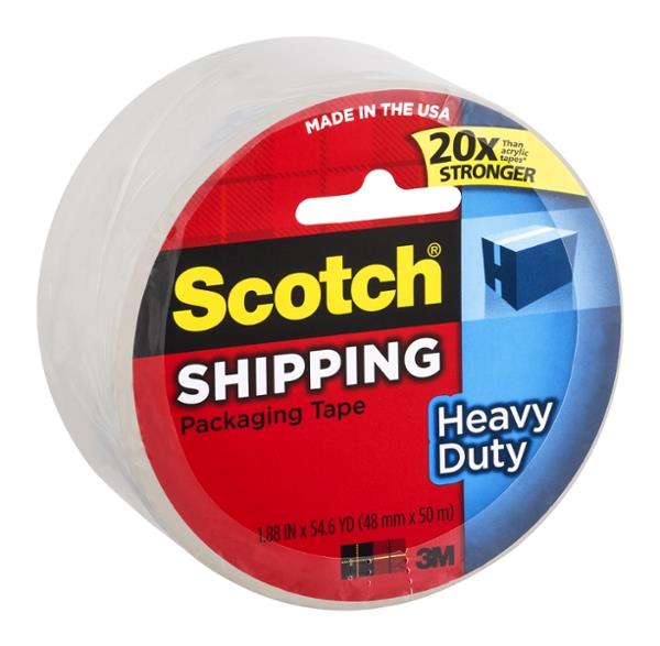 Scotch Shipping Packaging Tape Heavy Duty Refill HyVee Aisles Online
