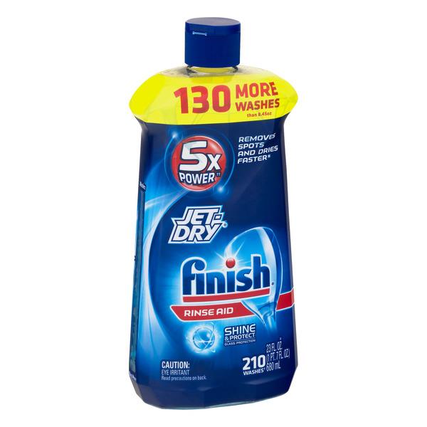 Finish JetDry Rinse Aid HyVee Aisles Online Grocery Shopping