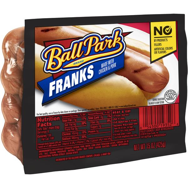 Ball Park Franks Hy Vee Aisles Online Grocery Shopping