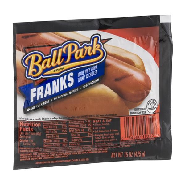 ball park franks