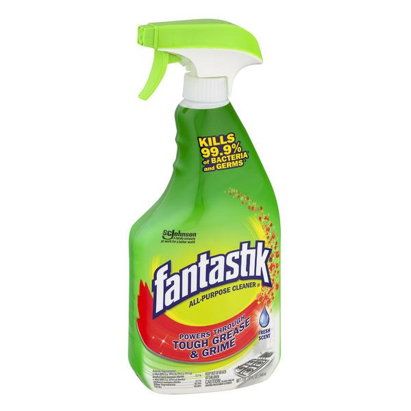 Fantastik Scrubbing Bubbles Fresh Scent Heavy Duty All Purpose Cleaner