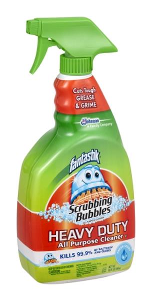 Fantastik Scrubbing Bubbles Fresh Scent Heavy Duty All Purpose Cleaner