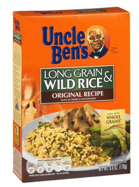 Uncle Ben's Long Grain & Wild Rice Original Recipe | Hy-Vee Aisles ...