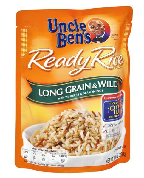 Uncle Ben's Ready Rice Long Grain & Wild | Hy-Vee Aisles Online Grocery ...