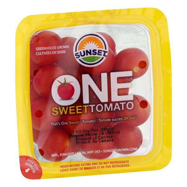 Sunset One Sweet Tomato Hy Vee Aisles Online Grocery Shopping