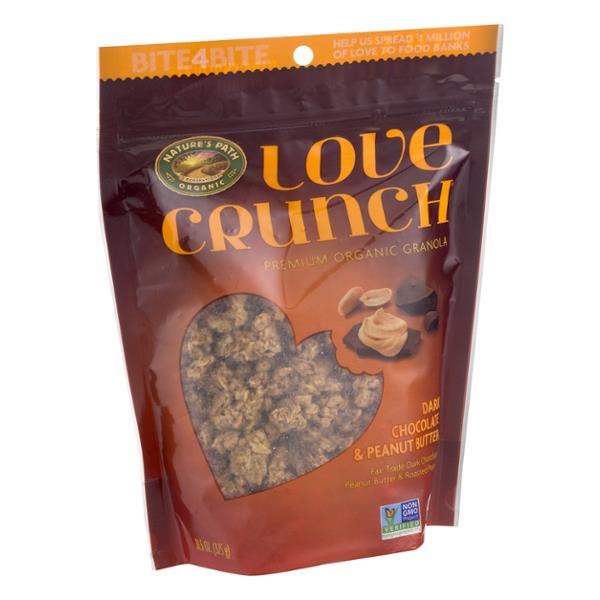 love crunch granola dark chocolate peanut butter