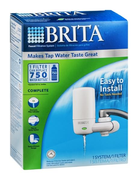 Brita Faucet Filtration System Hy Vee Aisles Online Grocery Shopping