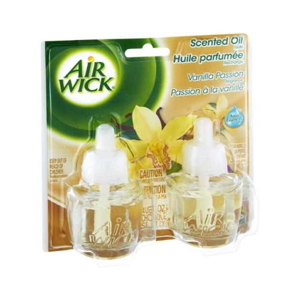 Air Wick Vanilla Passion Fragrance Scented Oil Refill 2Ct HyVee