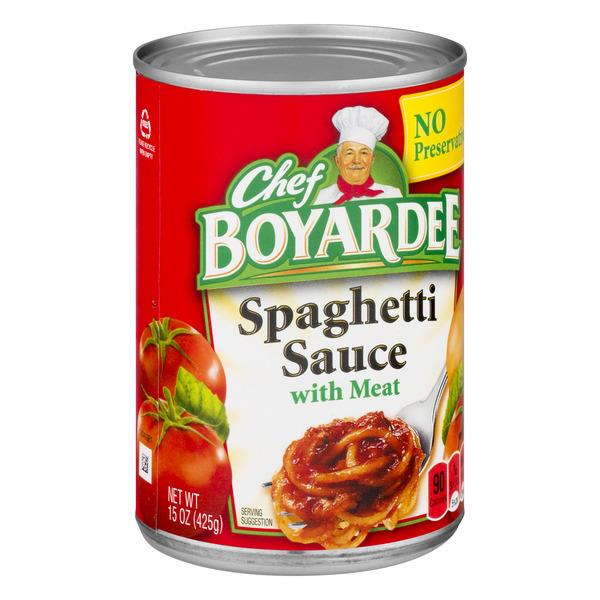 Chef Boyardee Spaghetti Sauce Recipe With Meat | Besto Blog