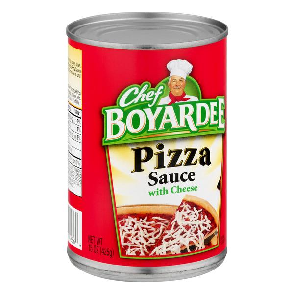 Chef Boyardee Pizza Sauce With Cheese | Hy-Vee Aisles Online Grocery ...