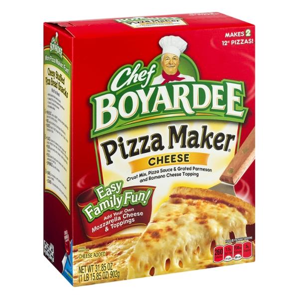 Chef Boyardee Pizza Maker Cheese | Hy-Vee Aisles Online Grocery Shopping