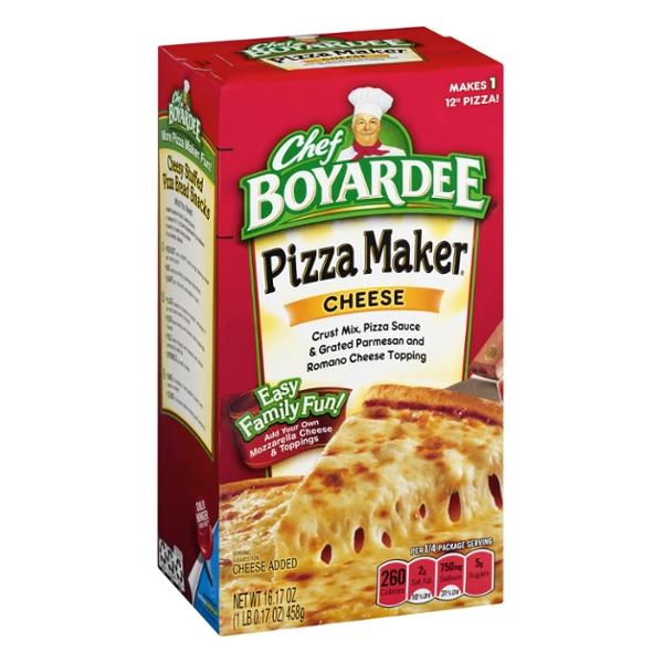 Chef Boyardee Pizza Maker Cheese | Hy-Vee Aisles Online Grocery Shopping