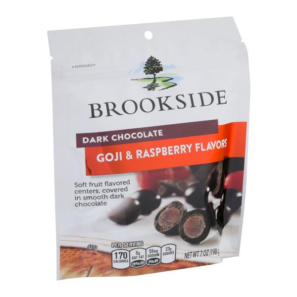 Brookside Dark Chocolate Goji & Raspberry Flavors HyVee Aisles
