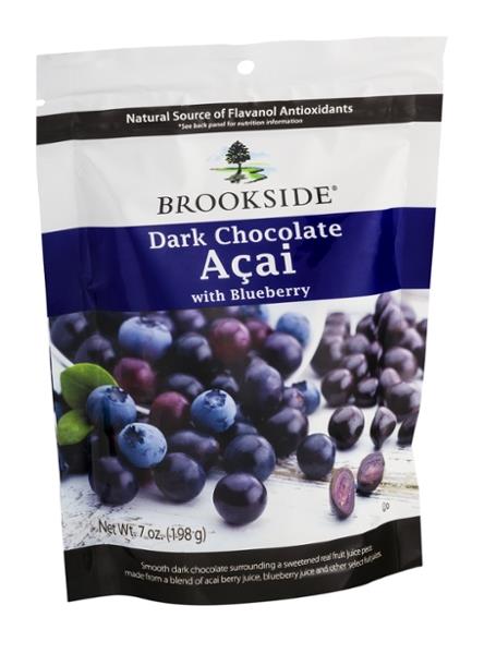 Brookside Acai & Blueberry Flavor Dark Chocolate | Hy-Vee Aisles Online ...