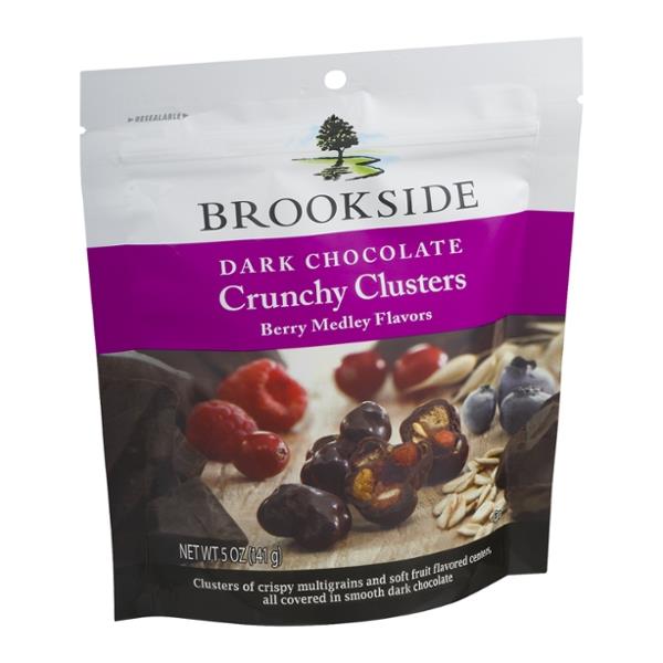 Brookside Dark Chocolate Crunchy Clusters Berry Medley Flavors HyVee