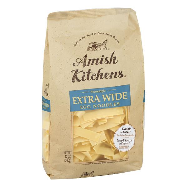 Amish Kitchens Homestyle Extra Wide Egg Noodles Hy Vee Aisles Online Grocery Shopping