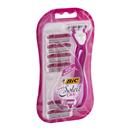BIC Simply Soleil Click Handle with 6 Cartridges