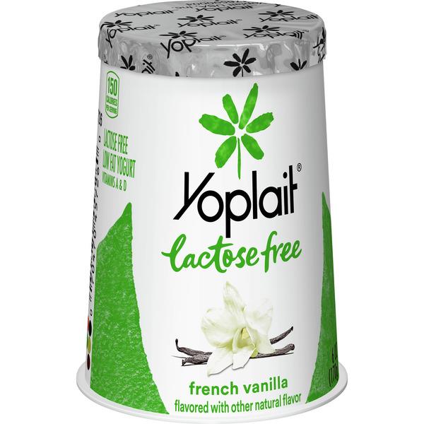 Yoplait Lactose Free French Vanilla Low Fat Yogurt HyVee Aisles Online Grocery Shopping