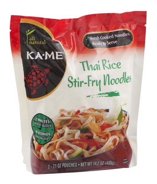KaMe All Natural Thai Rice StirFry Noodles 27.1 oz Pouches HyVee
