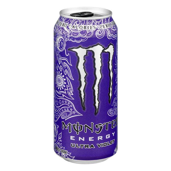 Monster energy ultra violet какой вкус