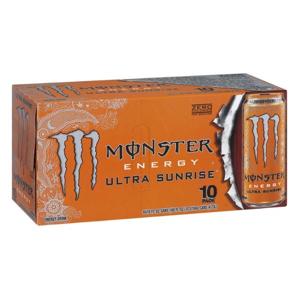 Ultra sunrise monster какой вкус