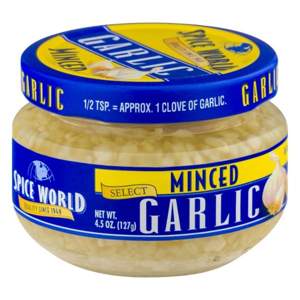 Spice World Minced Garlic HyVee Aisles Online Grocery Shopping
