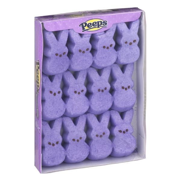 Peeps Marshmallow Bunnies 12Ct HyVee Aisles Online Grocery Shopping