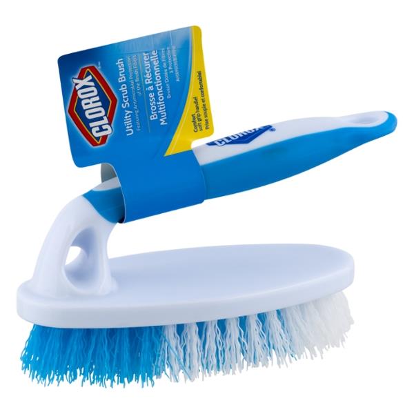 clorox tile brush