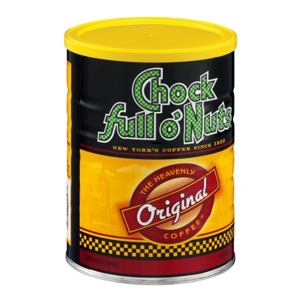 Chock Full O' Nuts Original Coffee HyVee Aisles Online Grocery Shopping