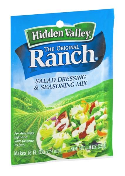protein møl Belyse Hidden Valley The Original Ranch Salad Dressing & Seasoning Mix | Hy-Vee  Aisles Online Grocery Shopping