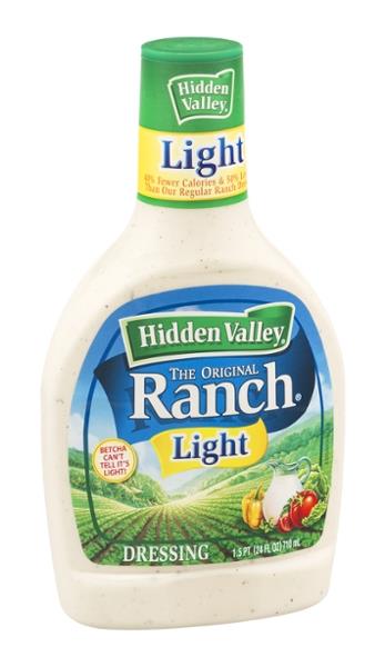 ranch light dressing