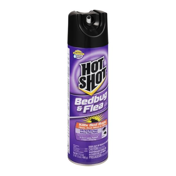 Hot Shot Bedbug Flea Killer Hy Vee Aisles Online Grocery Shopping   0071121961140 A1L1 ItemMaster Type Large 