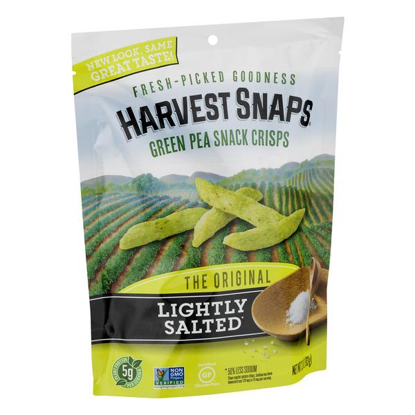 Calbee Harvest Snaps Lightly Salted Snapea Crisps | Hy-Vee Aisles ...