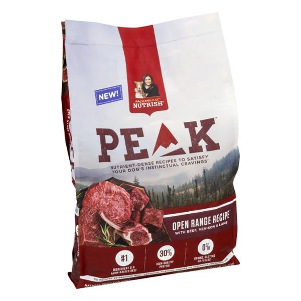 rachael ray nutrish peak natural dry dog food