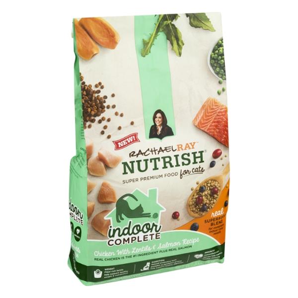 Rachael Ray Nutrish Food For Cats, Super Premium, Natural, Indoor