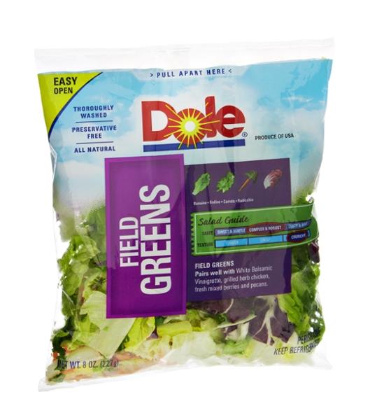 Dole Field Greens 7 oz. Bag HyVee Aisles Online Grocery Shopping