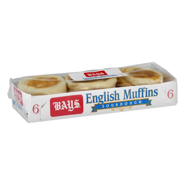 Bays Sourdough English Muffins HyVee Aisles Online Grocery Shopping