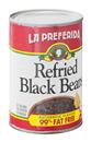 La Preferida Black Beans, Refried