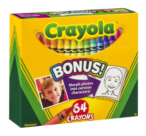 Crayola Crayons | Hy-Vee Aisles Online Grocery Shopping