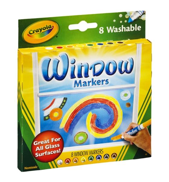 Crayola Window Markers Washable | Hy-Vee Aisles Online Grocery Shopping
